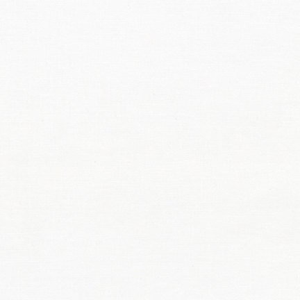 By the Yard Robert Kaufman Kona Cotton Solids White K001-1387 Fabric