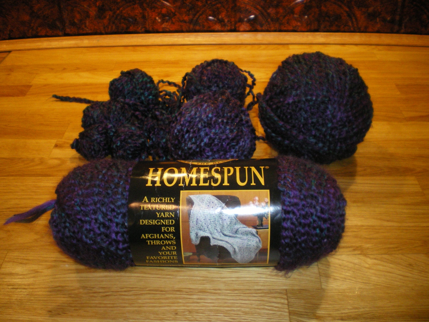 Destash Yarn - Homespun yarn
