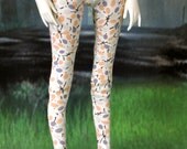 BJD Tights Pattern CHOICE for Doll Chateau or Dollzone Anson
