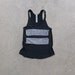 Equal - womens tank top - anti-bullying shirt - equal sign on tri-blend black tanks - women fashion - spring fashion - for her
