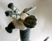 Blue Squaw Valley Wool Giraffe