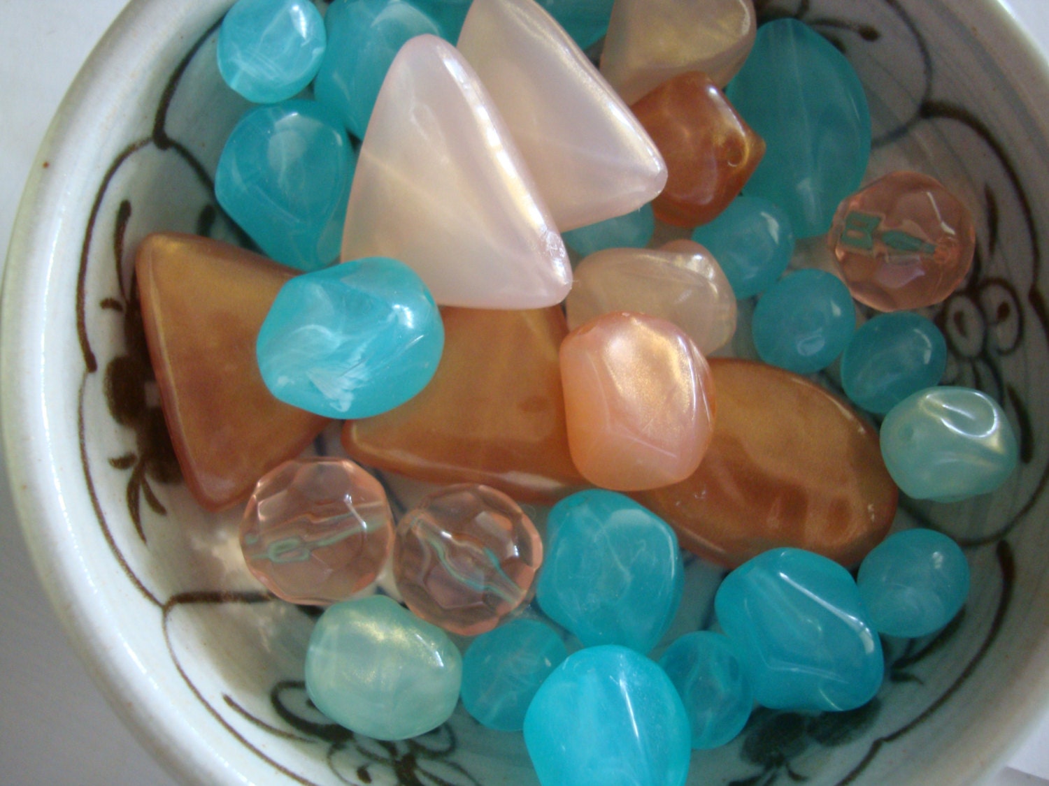 Plastic Bead Assortment