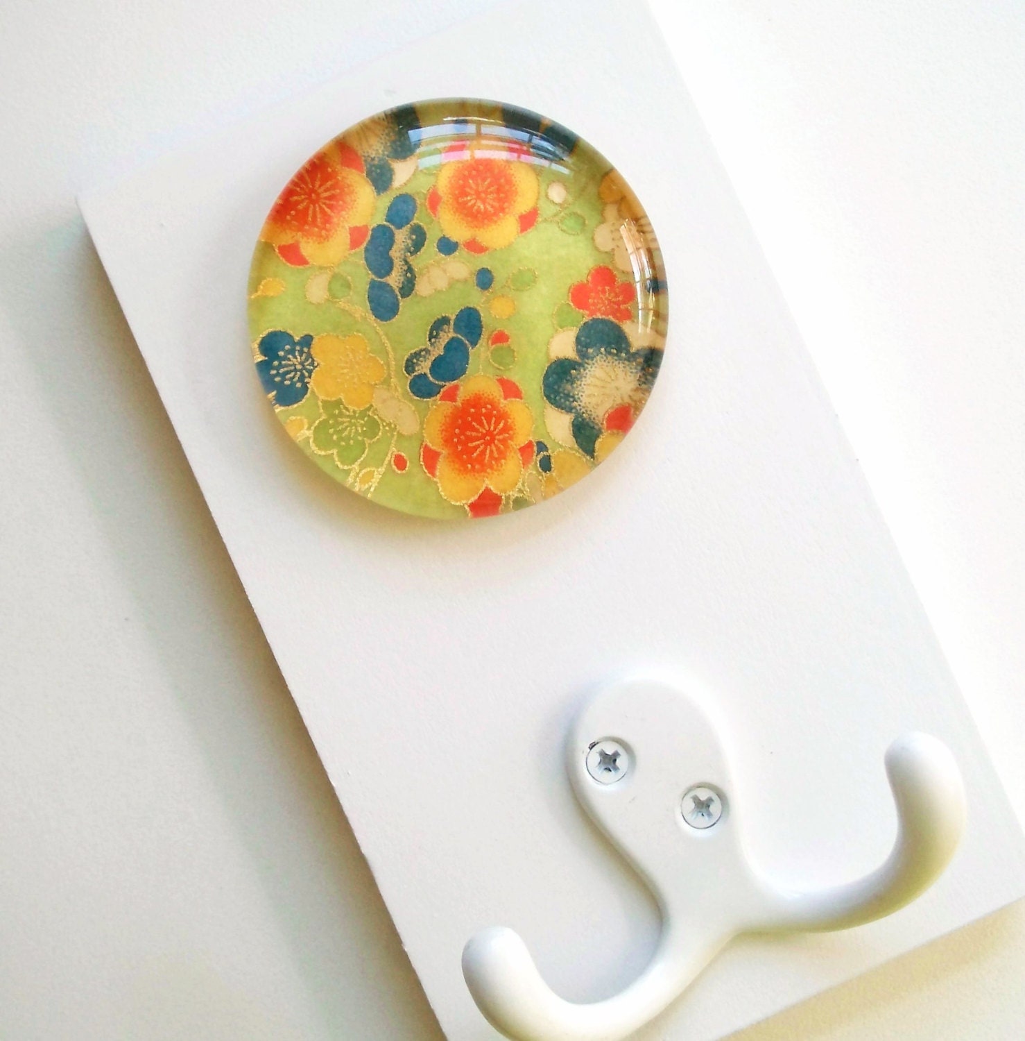 NEW Spring Blossoms - Multi Use Hook, Coat Hook, Leash Hook