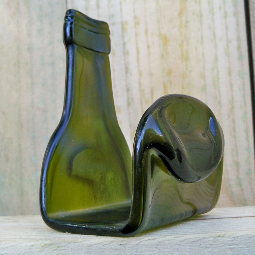 Recycled Wine Bottle Business Card, Napkin,  iPhone, or iPod Holder