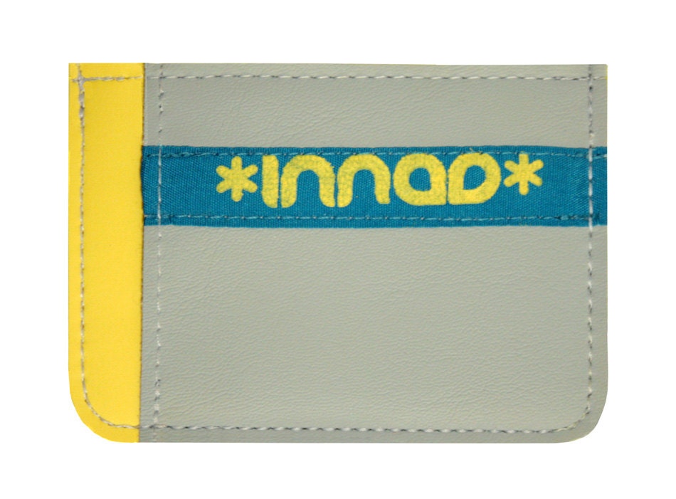 Lemon Stone Aqua Ultra Slim Wallet