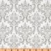 Bridesmaid Clutch /SALE and FREE SHIPPING / Foldover Clutch / Madison Premier Prints / Gift Idea / Storm (Grey & White)