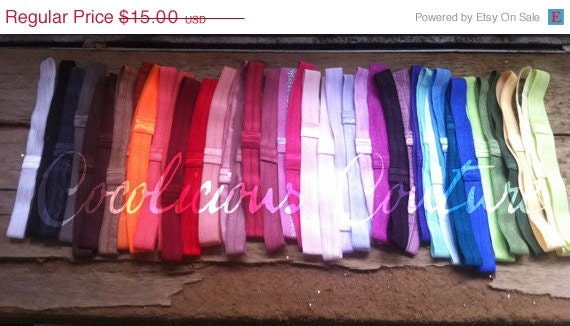 40% OFF SUPER SALE 40 Interchangeable Headbands