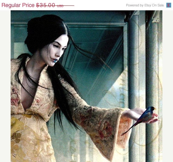 Valentine Sale, Photography, Portrait, Woman Portrait,  Fine Art Print, Giclee Archival Print, Photomontage, Collage, Painted Photographs,