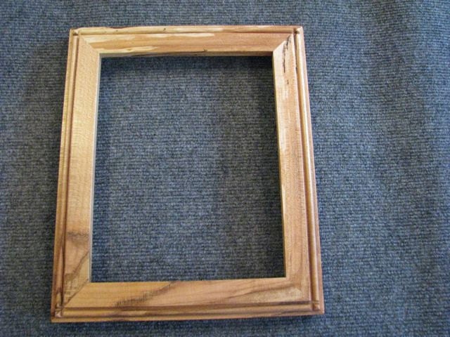 8x10 Spalted Rock Maple Picture Frame