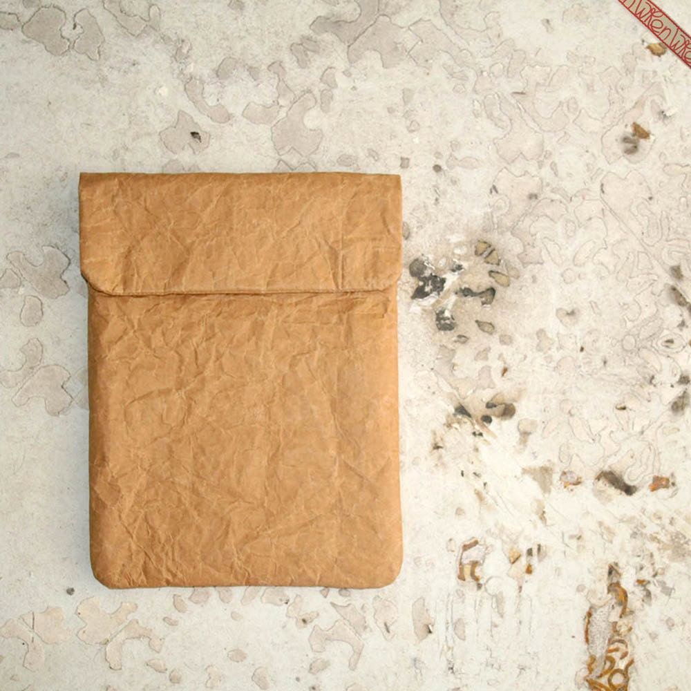 Brown Paper Tablet Sleeve