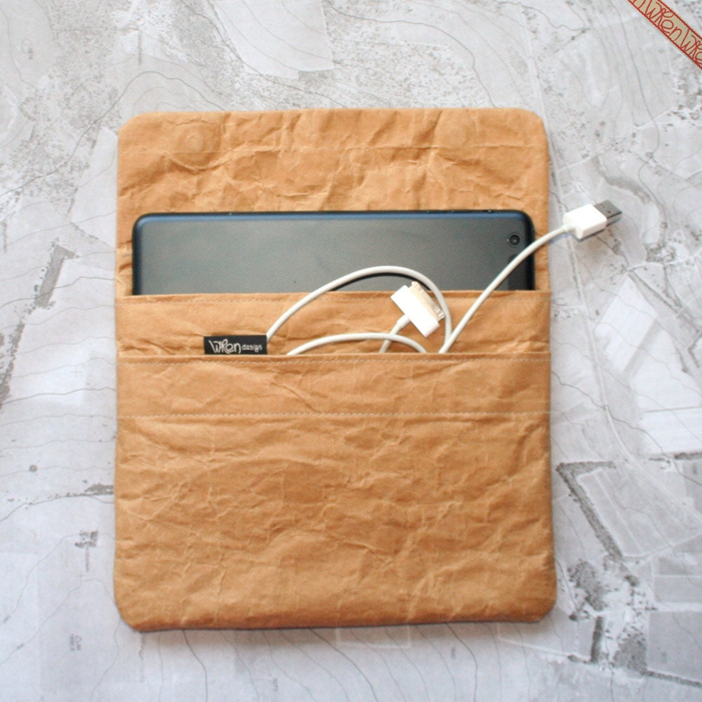 Brown Paper MINI Ipad Sleeve