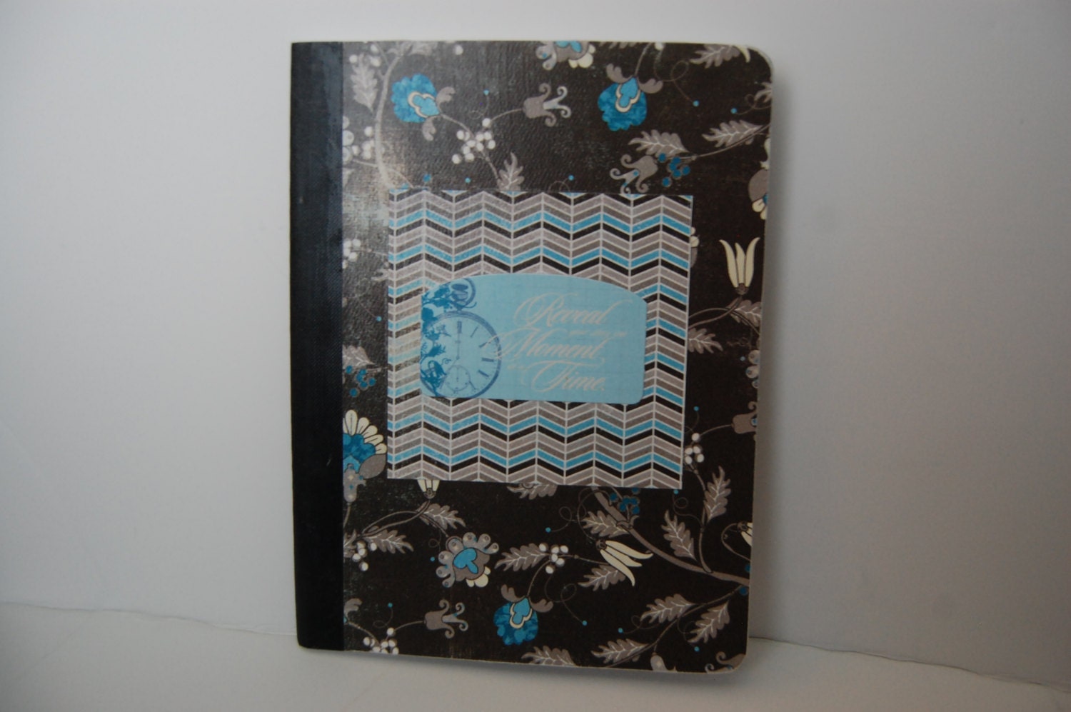 Altered and Decorated Journal Notebook