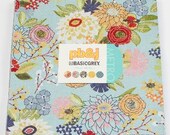 10 inch squares Layer Cake - PB&J  Moda Fabric by basicgrey