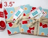 2 packs 3.5" inch charm squares BAKE SALE Bitty Stacker pack from Riley Blake by Lori Holt