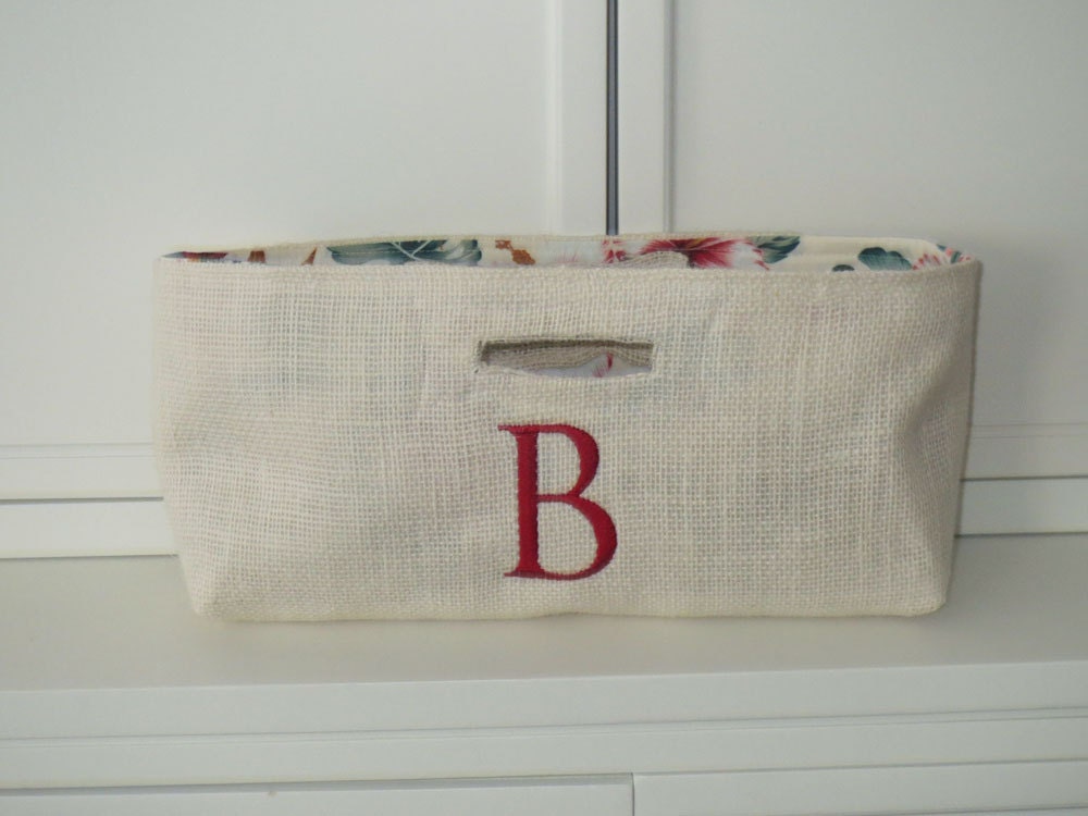 Not Your Usual Wine Bag Personalized Monogrammed Burlap