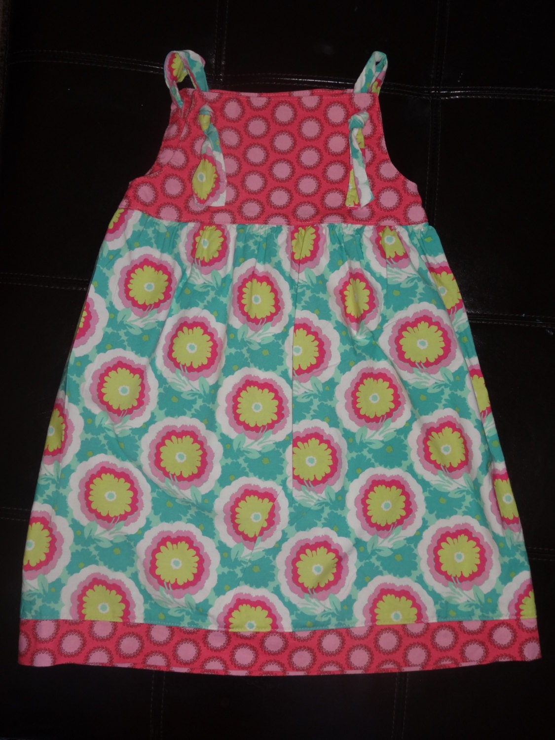 Soul Blossom Knot Dress..... Custom Resell Size 4/5