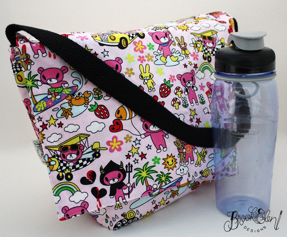 Kawaii Teddybears XL v2.2 Insulated Lunch Bag READY to SHIP