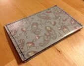 Upcycled Wallpaper Wallet