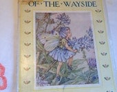 Vintage Book Flower Fairies of the Wayside
