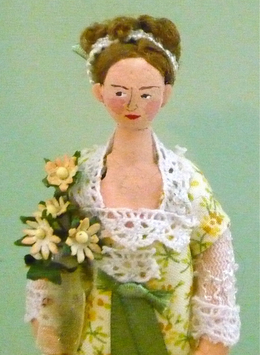 Jane Austen Emma Doll Miniature Art