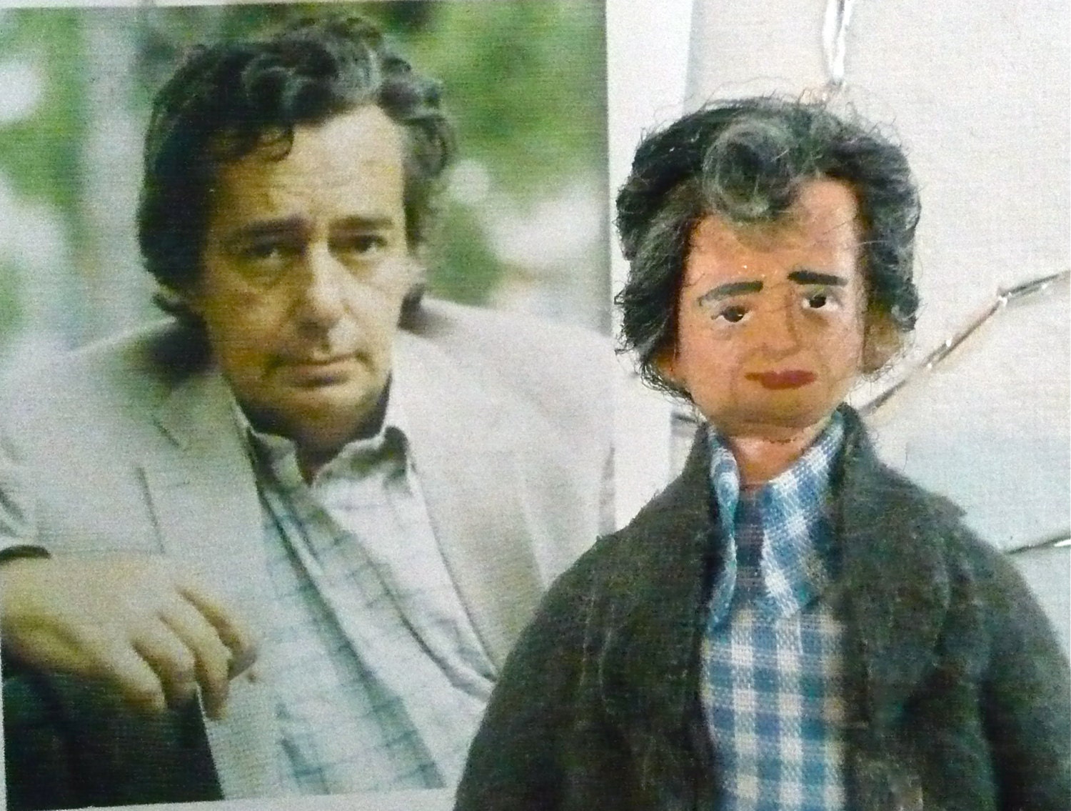 Mordecai Richler Author Doll Miniature