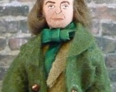 Silas Marner Doll Miniature Classic Literature Art