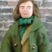 Silas Marner Doll Miniature Classic Literature Art