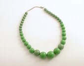 Vintage Bead Necklace