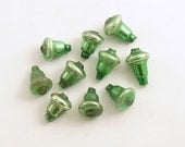 Vintage Glass Beads Bells