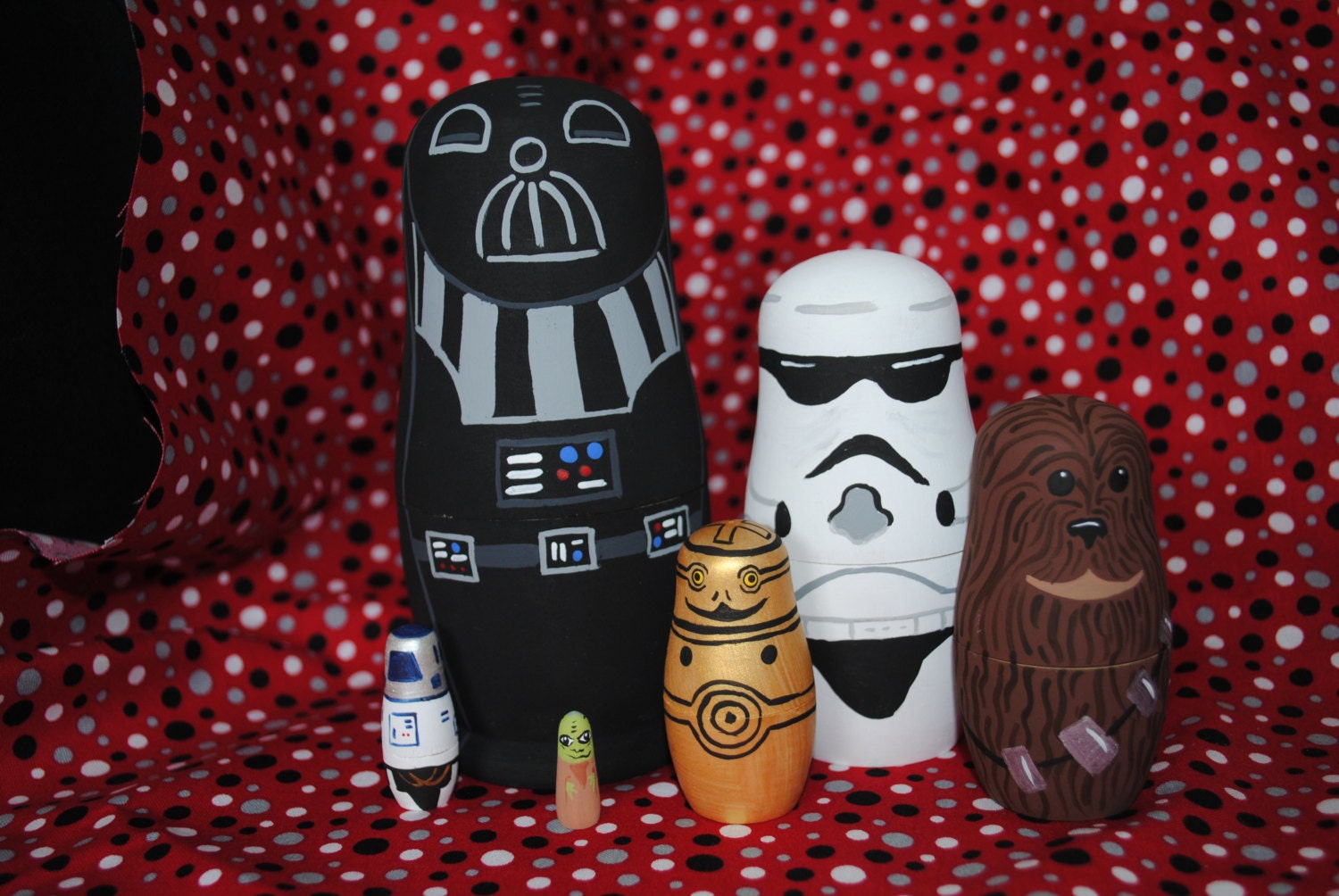 Star Wars Nesting Dolls