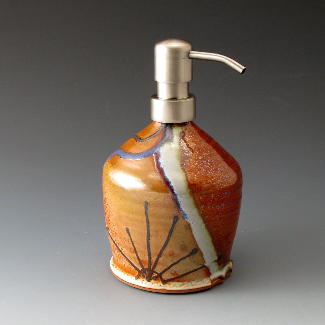 Soap and Lotion Dispenser - Desert Colors