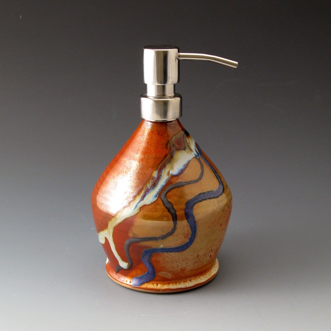 Soap and Lotion Dispenser - Desert Colors