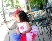 4th Of July Tutu Outfit 4th Of July Tutu Dress 4th Of July Toddler Outfit Girls Patriotic Outfit 2T 3T 4T