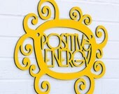 Positive Energy sign LARGE