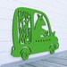Come Play with Me MEDIUM (car, dog, baby, toddler)