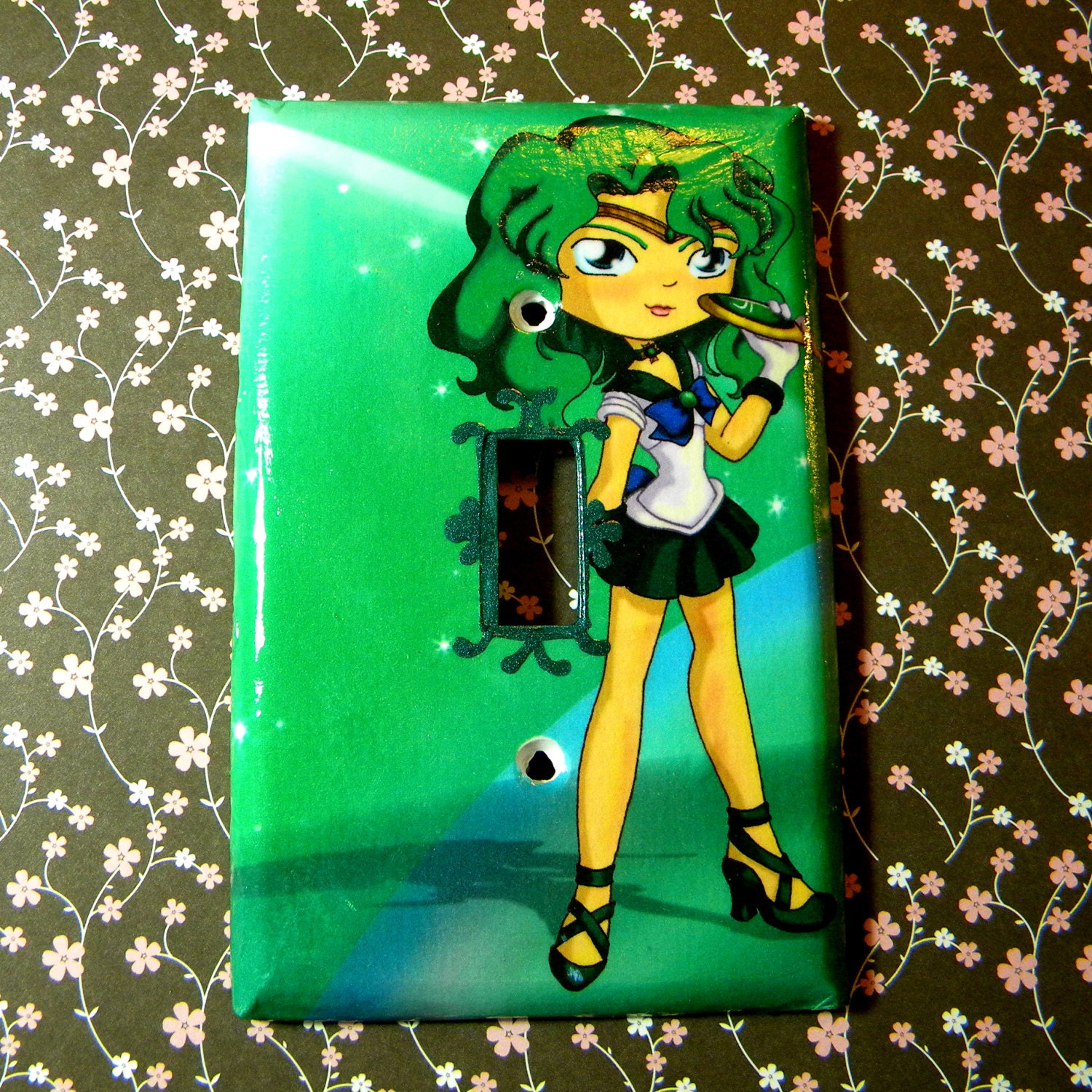 Sailor Neptune Light Switch Cover