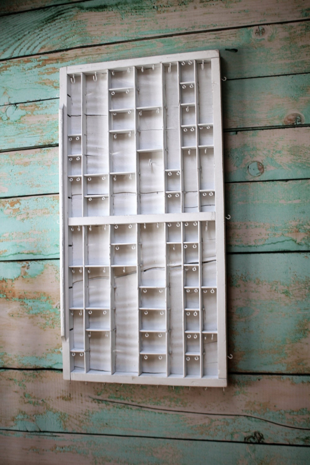 Printers Drawer Jewelry Display