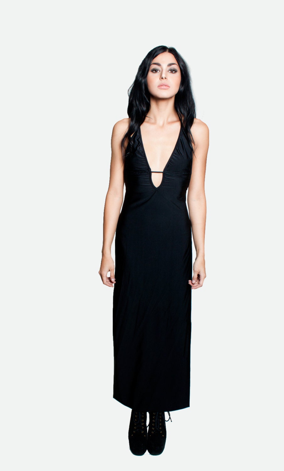 Morticia Dress