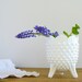 Fenton Hobnail Scalloped Footed Milk Glass Vase