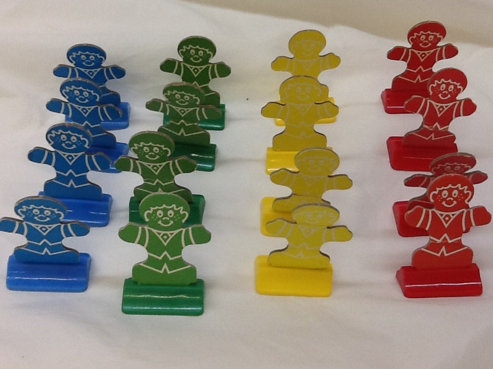 Items similar to vintage Candy Land games pieces 50 pieces on Etsy