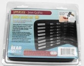 3mm Gothic Uppercase Punch Set 27 Pc.