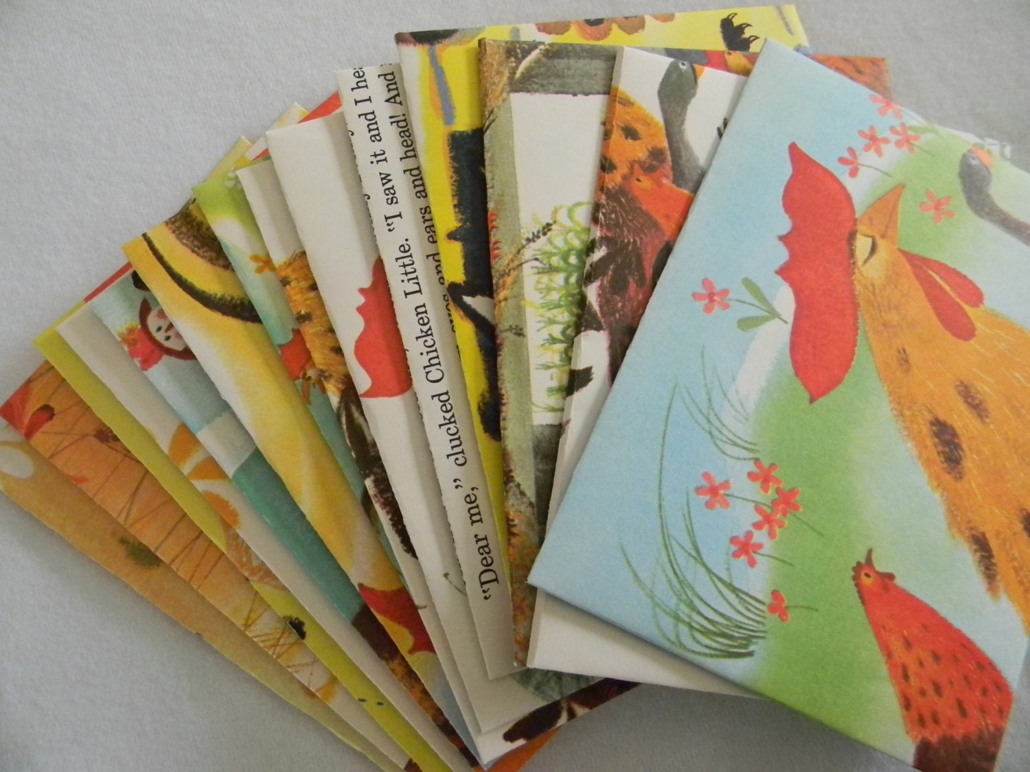 Little Chicken Hancrafted Stationery