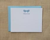 Bow Thank You Cards