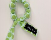 Mint Dot Teething Ring