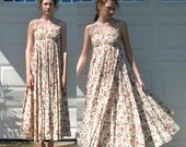 Vintage AFTERNOON TEA PARTY  Dress 1980s