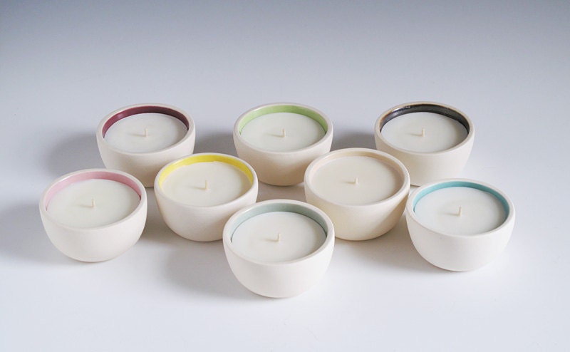 mix & match scented candles.