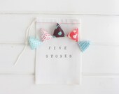 Five Stones Game-Sky&Cherry