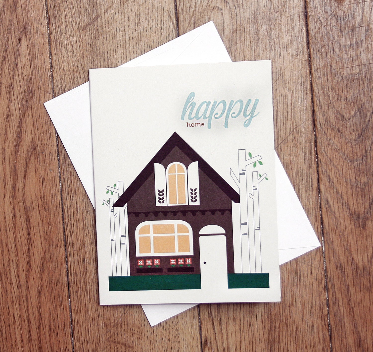 Happy Housewarming card