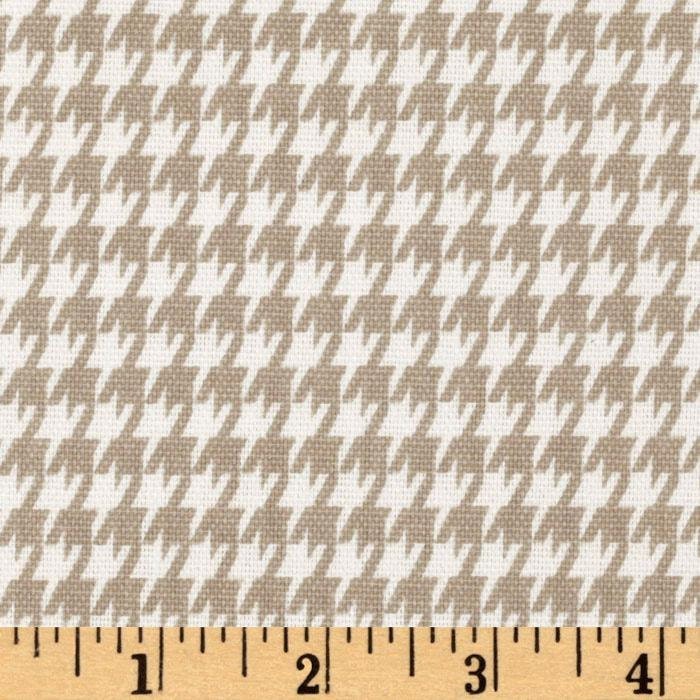 HOUNDSTOOTH RUNNER- grey and white TABLE runner Wedding Bridal Home Decor