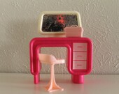 Vintage Barbie Vanity Playset